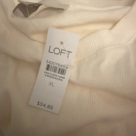 Cream Long Sleeve Blouse - Picture 4 of 4